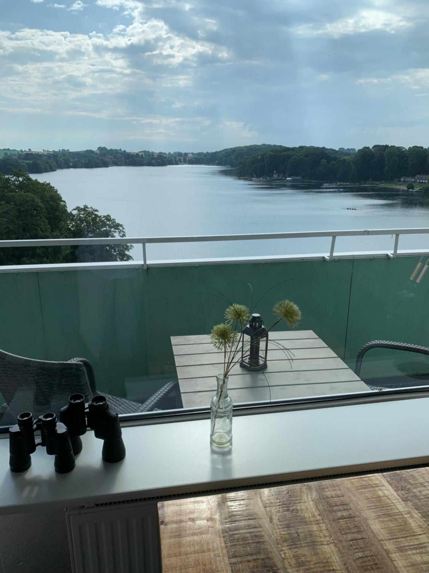 Panoramablick Ueber Den See Бад Зегеберг Екстериор снимка