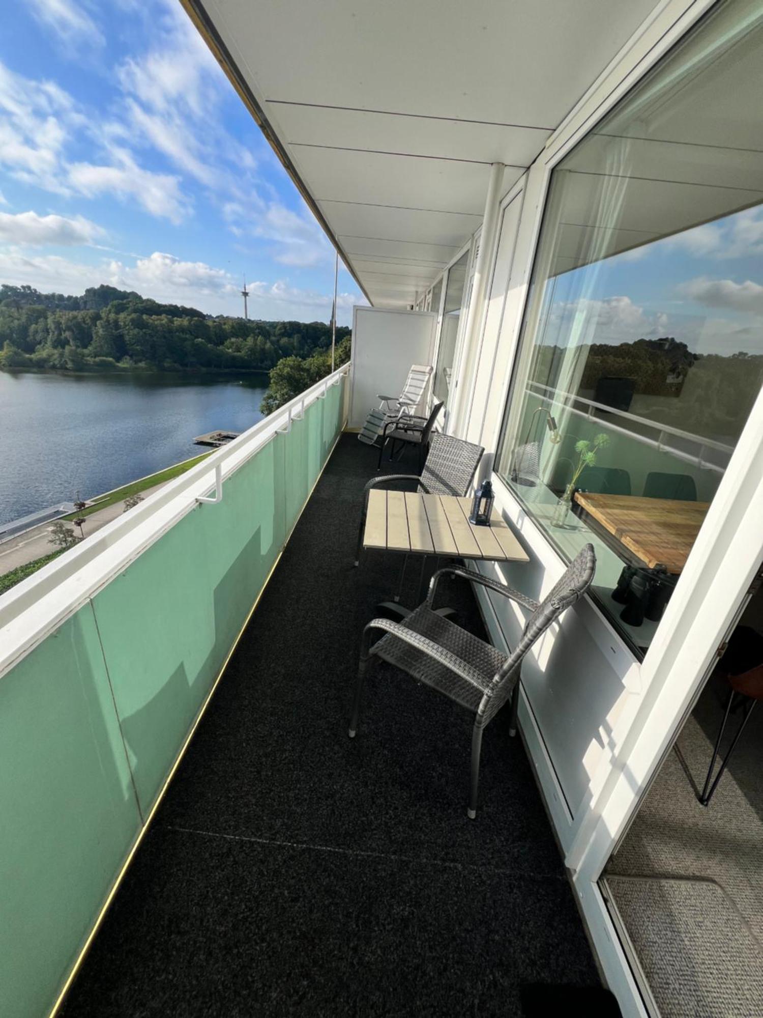 Panoramablick Ueber Den See Бад Зегеберг Екстериор снимка